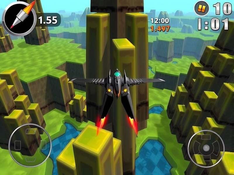 Gorge Swift Soarer Game Screenshot